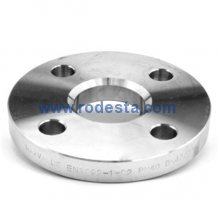 Lap-joint flange EN 1092-1 type 02A